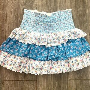 LoveShackFancy Skirt